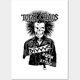 TOTAL CHAOS BAND Posters and Art